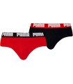 PUMA 2PACK SLIP UOMO ART.701226389 RED/BLACK