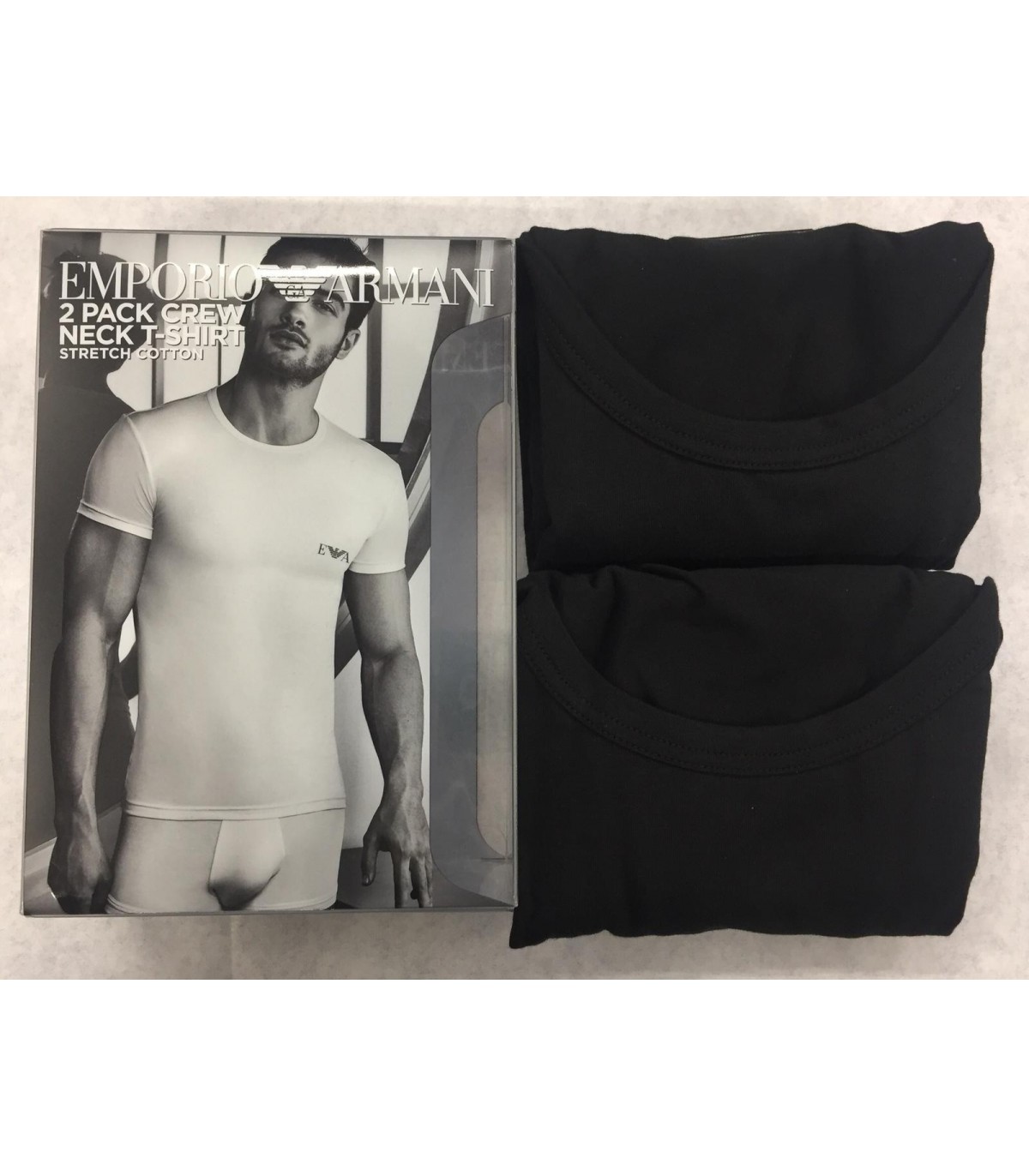 T shirt intimo armani uomo deals